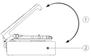 DONNER DP 100 Turntable Player - product