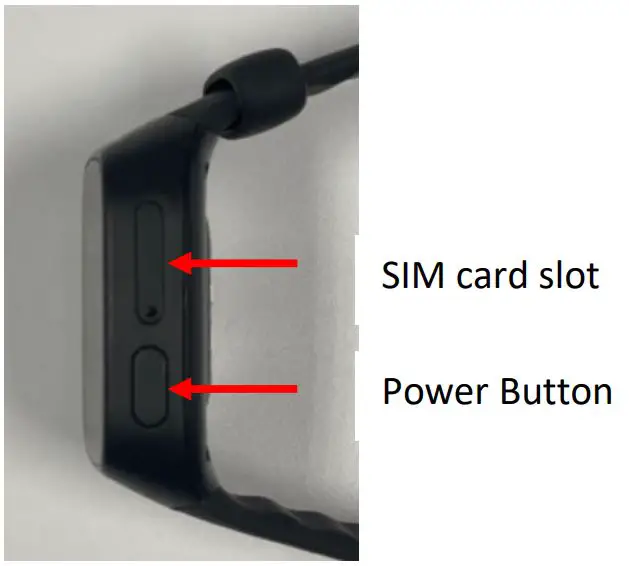 VITALBAND VB2 Smart Watch - The watch turns ON with the VitalTech logo