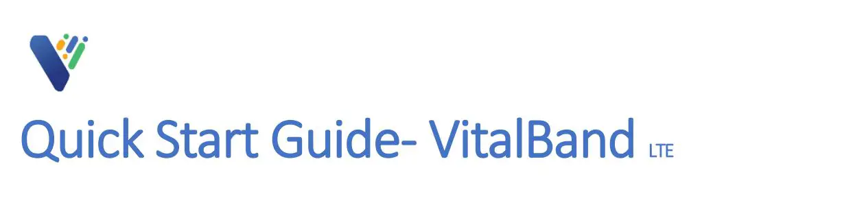 VITALBAND VB2 Smart Watch User Guide