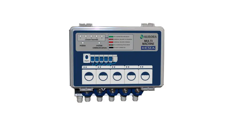 Auror 86m Multi-machine Commercial Laundry System User Manual