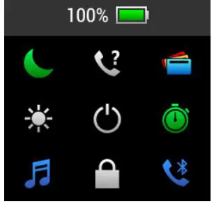 using control menu 1