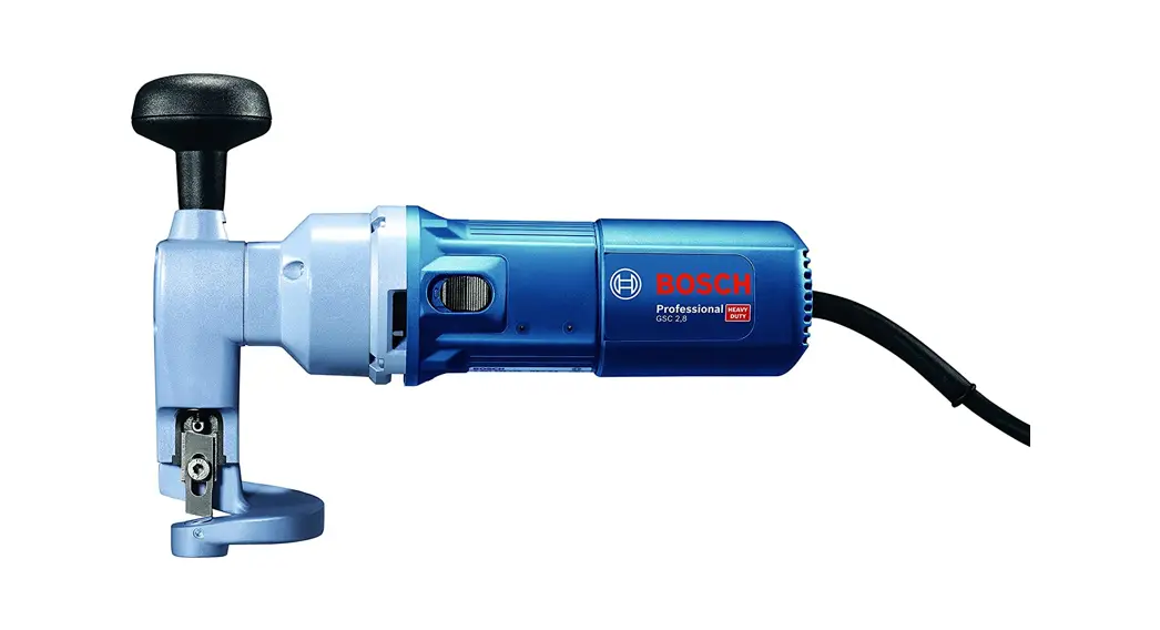Bosch Gsc 2.8 Professional Metal Shear Instructions