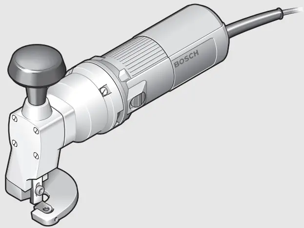 BOSCH GSC 28 Professional Metal Shear