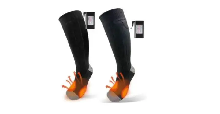 Dr Prepare Dhs-1bk02 Heated Socks User Manual Dr Prepare Dhs-1bk02 Heated Socks User Manual