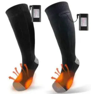 Dr Prepare DHS-1BK02 Heated Socks Product
