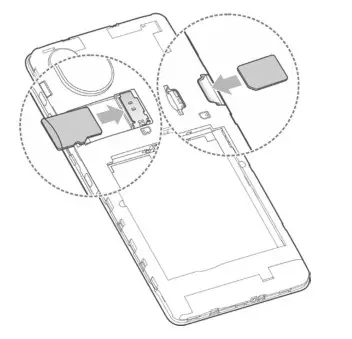 ZTE X Sight 2 Smartphone- SIM card