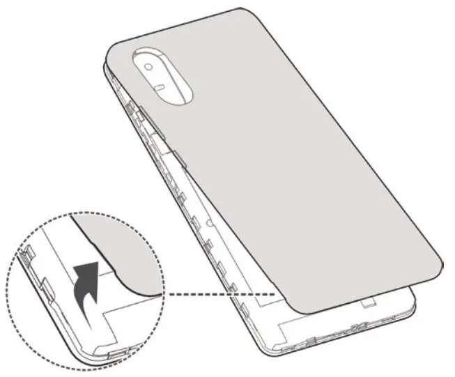 ZTE X Sight 2 Smartphone- inger in the slot