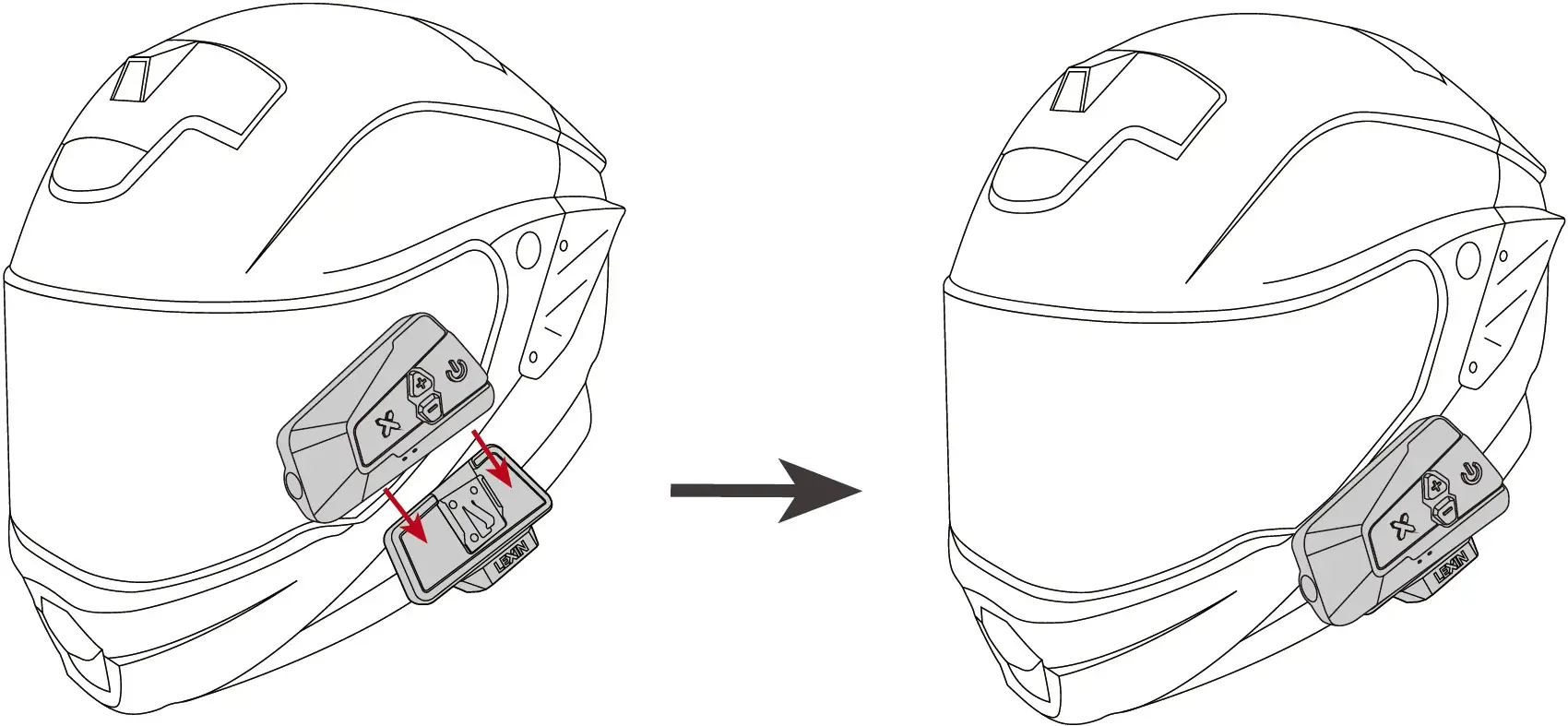Mounting the G16 Unit to Bracket 01