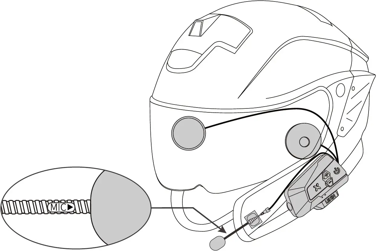 Open Face Helmet