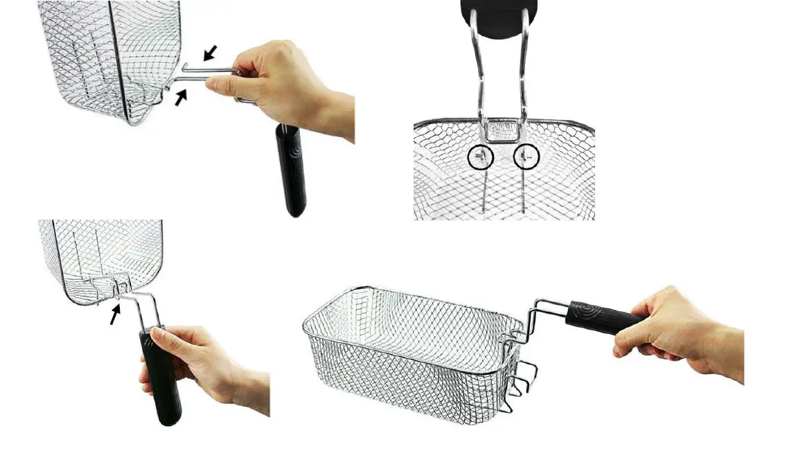 emerio DF-120482 Cold Zone Deep Fryer Instructions-2