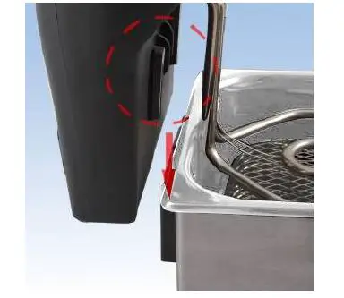 emerio DF-120482 Cold Zone Deep Fryer Instructions-3