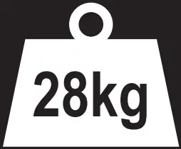 28 kg