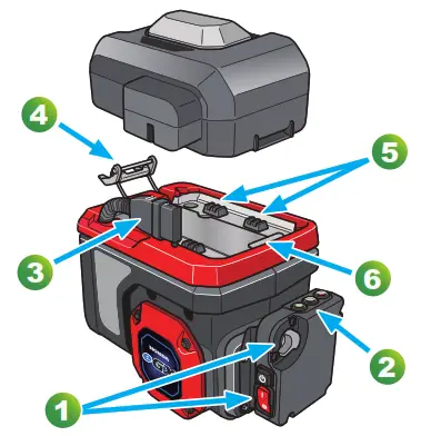 HONDA GXE2 0H Electrical Power Unit - davice