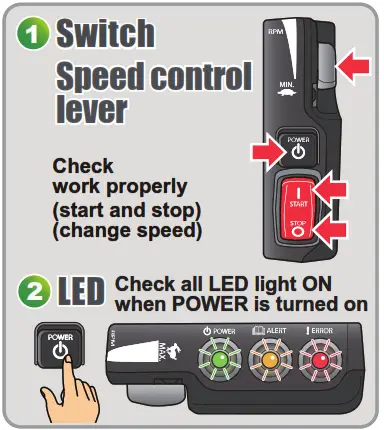 HONDA GXE2 0H Electrical Power Unit - icon 1