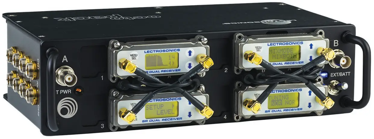 LECTROSONICS Octopack Portable Receiver Multicoupler-