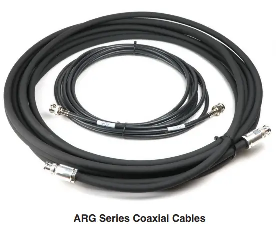 LECTROSONICS Octopack Portable Receiver Multicoupler-ARG Series Coaxial Cables