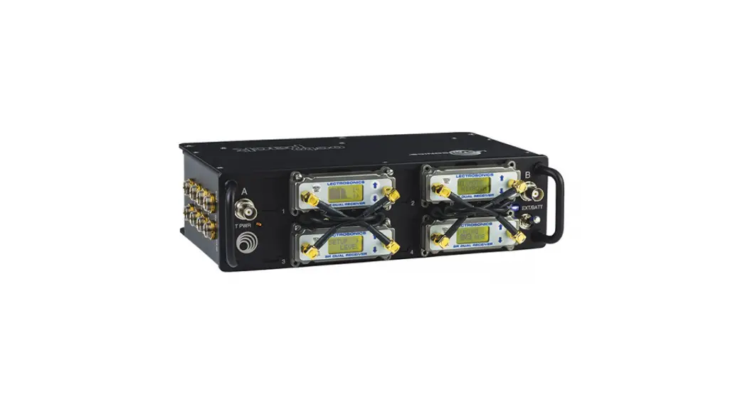 Lectrosonics Octopack Portable Receiver Multicoupler Instruction Manual