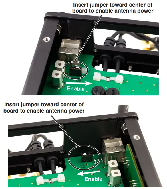 LECTROSONICS Octopack Portable Receiver Multicoupler-Insert jumper