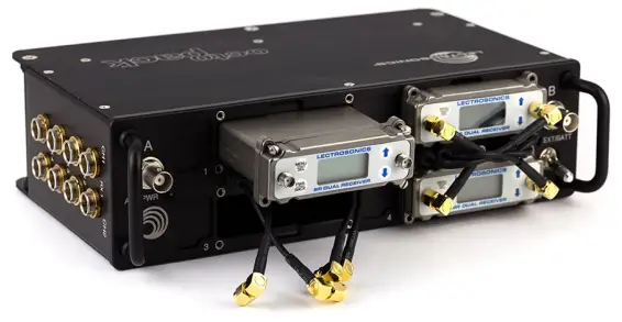 LECTROSONICS Octopack Portable Receiver Multicoupler-Receiver Installation2