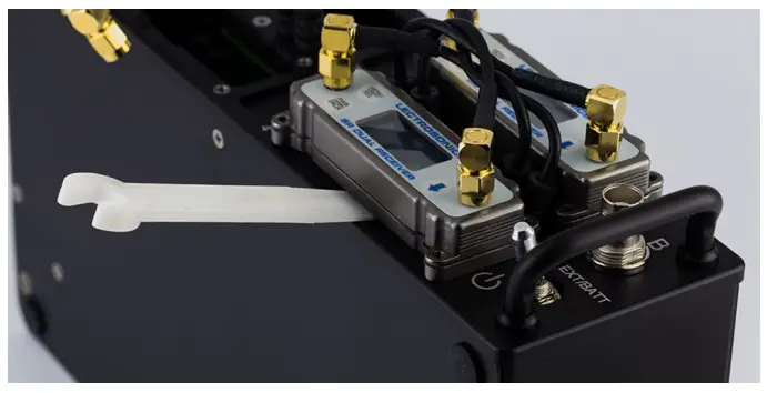 LECTROSONICS Octopack Portable Receiver Multicoupler-Receiver Removal1