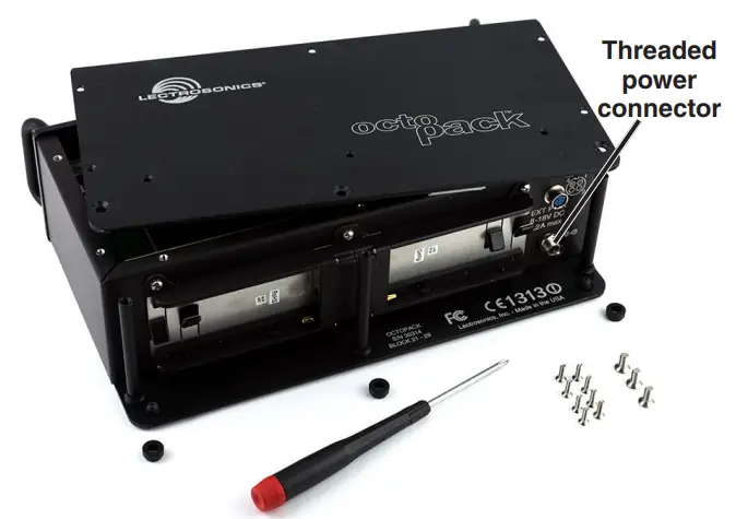 LECTROSONICS Octopack Portable Receiver Multicoupler-Threaded