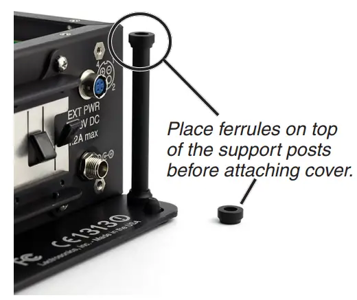 LECTROSONICS Octopack Portable Receiver Multicoupler-cover