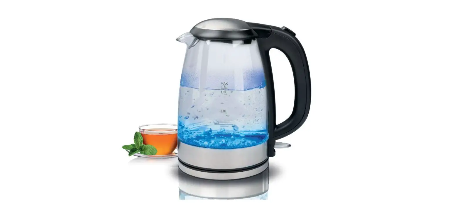 Home Essential Wk-126769 Glass Kettle Instruction Manual