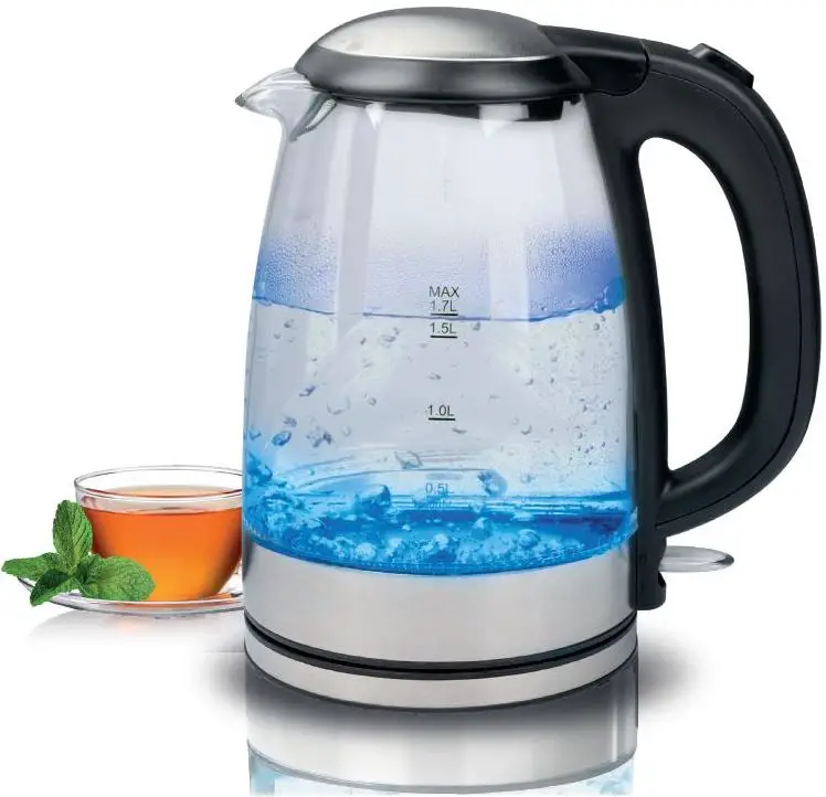 HOME ESSENTIAL WK-126769 Glass Kettle PRODUCT