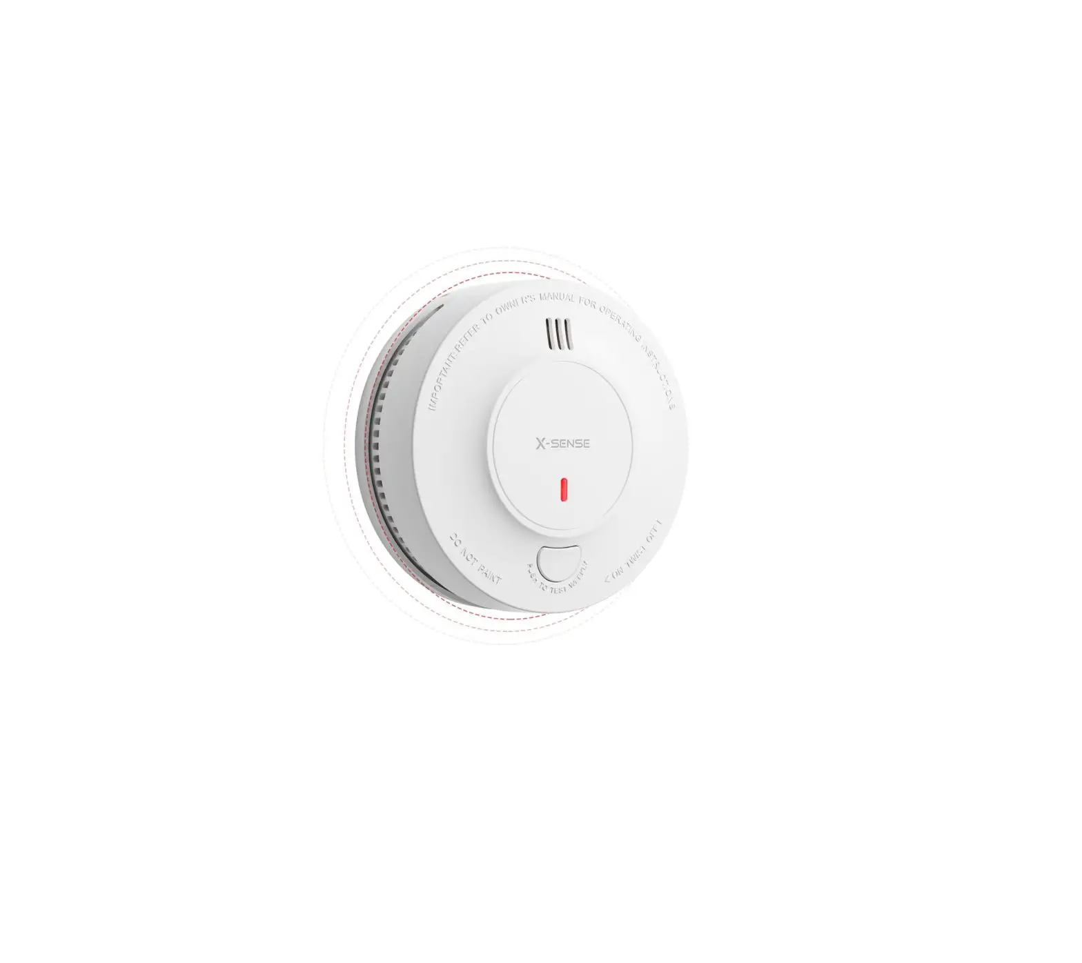 X-sense Sd19-w Wireless Interlinked Smoke Alarm User Manual