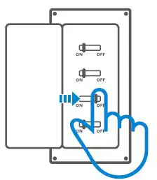 SONOFF M5 SwitchMan Smart Wall Watch Fig4