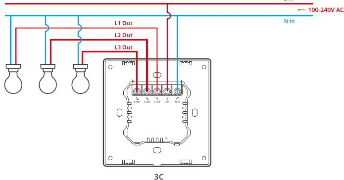SONOFF M5 SwitchMan Smart Wall Watch Fig5