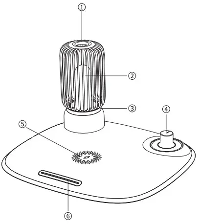 Shenzhen Semetor Electronics S30 Wireless Charger with LED Night Light - fig 2