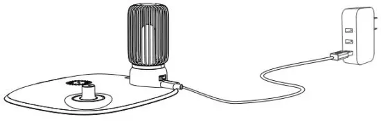 Shenzhen Semetor Electronics S30 Wireless Charger with LED Night Light - fig 3