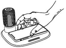 Shenzhen Semetor Electronics S30 Wireless Charger with LED Night Light - fig 4