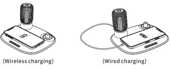 Shenzhen Semetor Electronics S30 Wireless Charger with LED Night Light - fig 4
