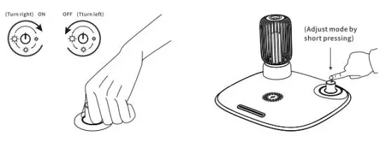 Shenzhen Semetor Electronics S30 Wireless Charger with LED Night Light - fig 5