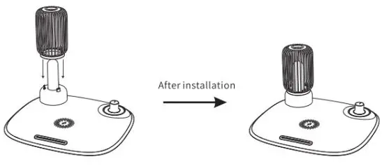 Shenzhen Semetor Electronics S30 Wireless Charger with LED Night Light - fig 7