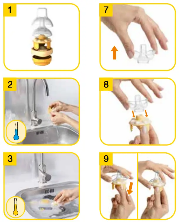 medela Calma Breast Milk Feeding Solution 1