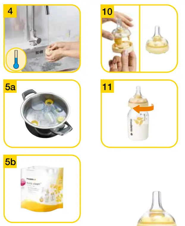 medela Calma Breast Milk Feeding Solution 1