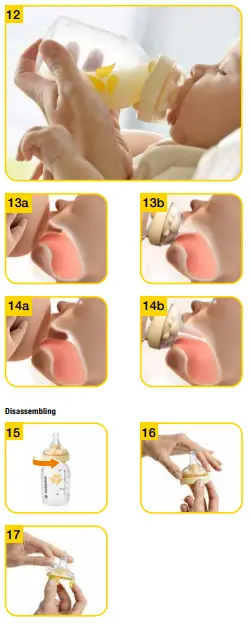medela Calma Breast Milk Feeding Solution 4