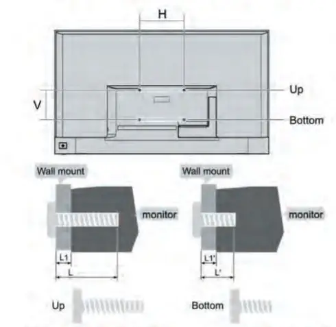 TRIVIEW TME43U LCD Monitor with 4K UHD LED - figure 11