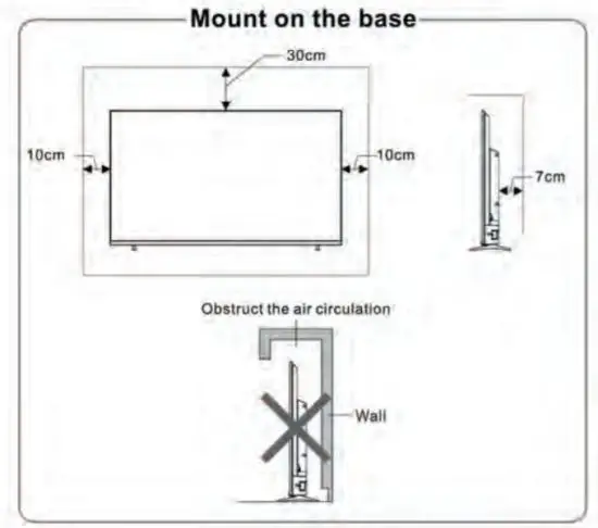 TRIVIEW TME43U LCD Monitor with 4K UHD LED - figure 2