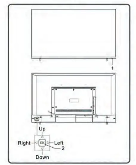 TRIVIEW TME43U LCD Monitor with 4K UHD LED - figure 6