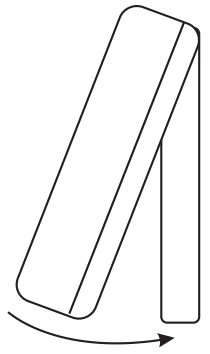 SECURE CentaurPlus C21 Series 2 Central Heating Programmer - End view