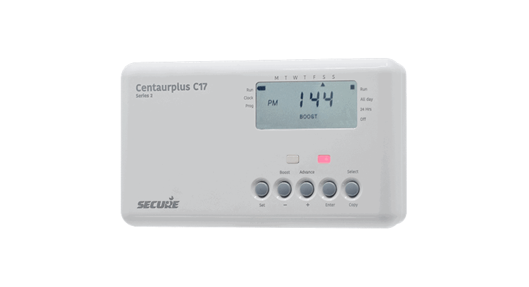 Secure Centaurplus C21 Series 2 Central Heating Programmer Instruction Manual