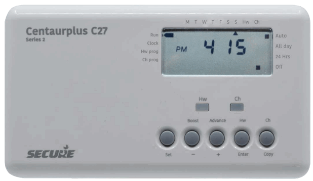 SECURE CentaurPlus C21 Series 2 Central Heating Programmer