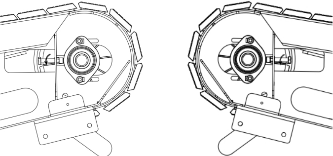 WOLFMATE Y600 Series Self-powered Treadmill - clockwise