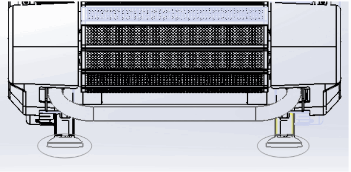 WOLFMATE Y600 Series Self-powered Treadmill - rack