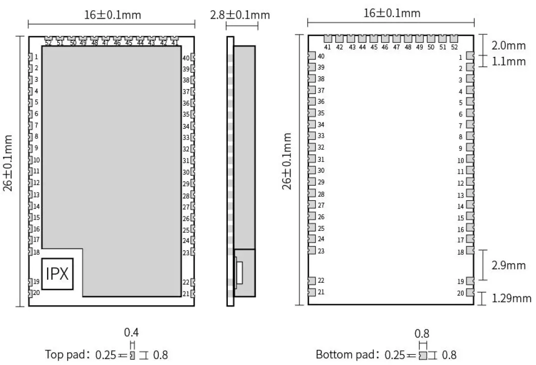 EBYTE E78-900M22S1A 2