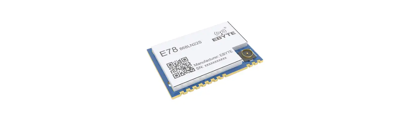 Ebyte E78-900m22s1a Asr6505 868/915mhz Lorawan Rf Module User Manual